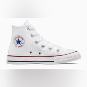 Converse Sneakers Chuck Taylor Youth All Star Core Hi Optical White 3J253 SZ 3
